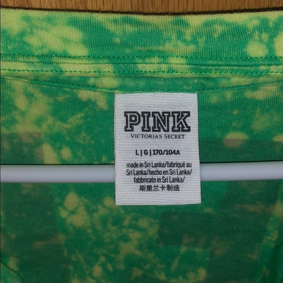 VS PINK Longsleeve Crop Top - Picture 3 of 7